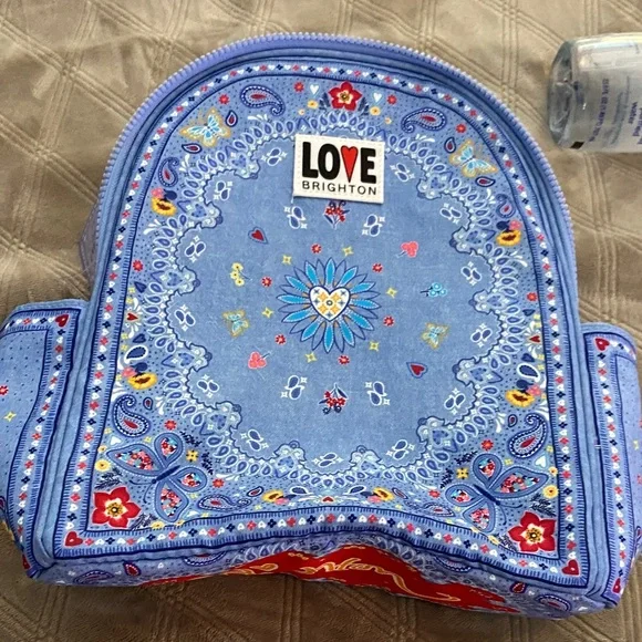 Brighton bandana love back pack - Picture 10 of 11